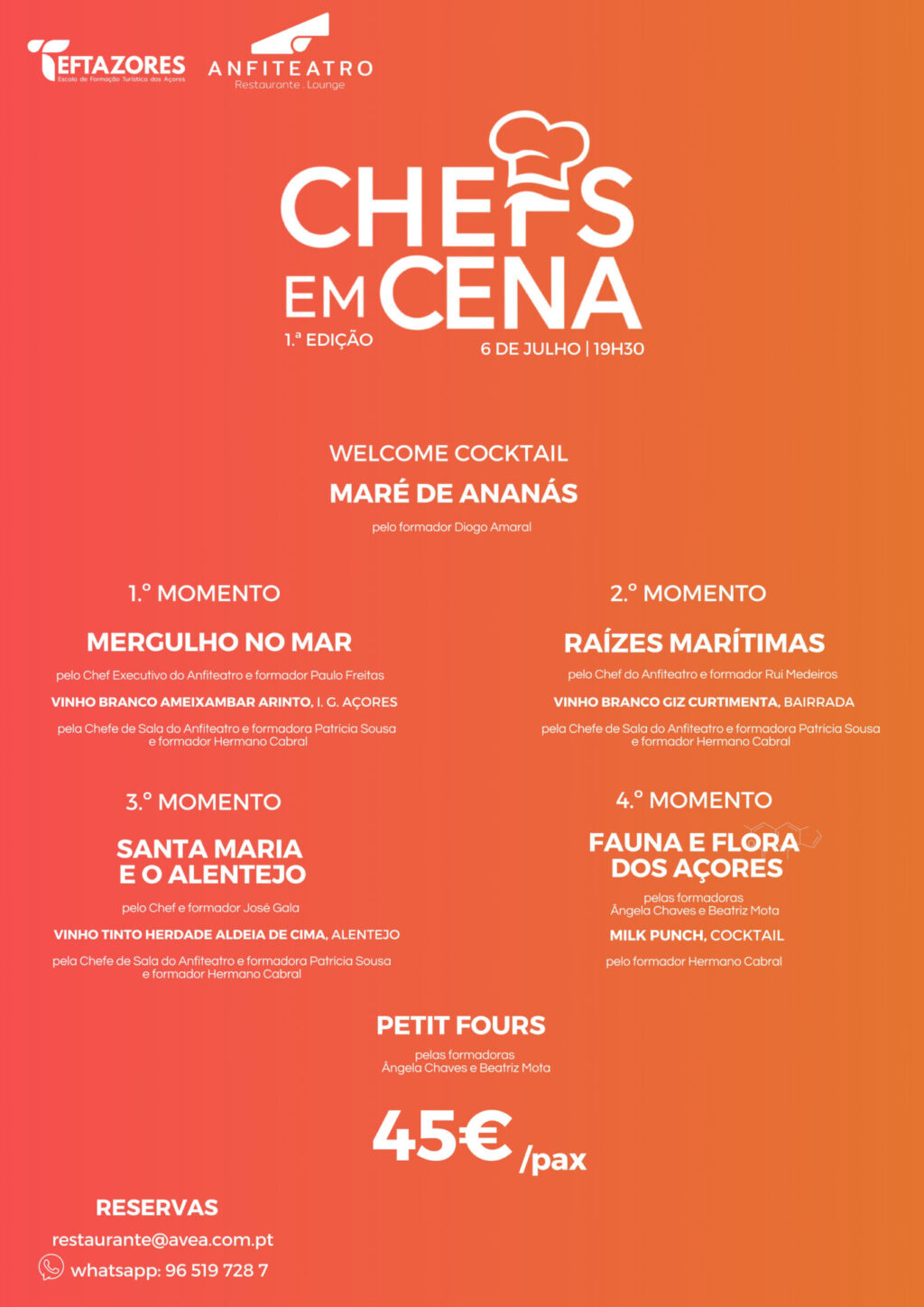 Chefs em Cena