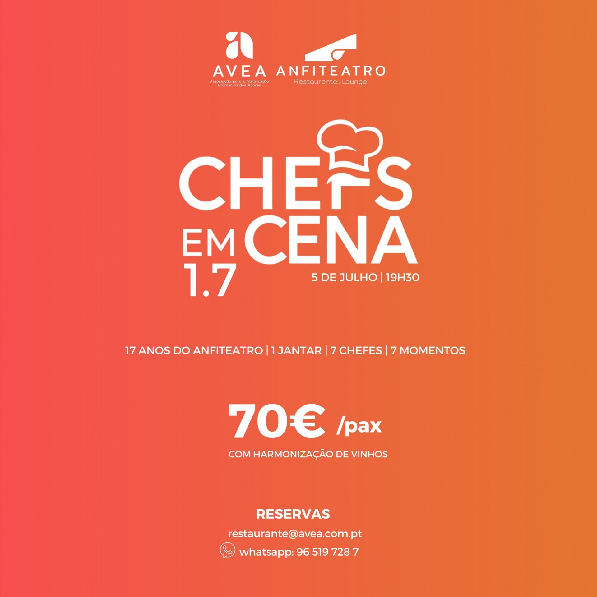 Chefs em Cena 1.7