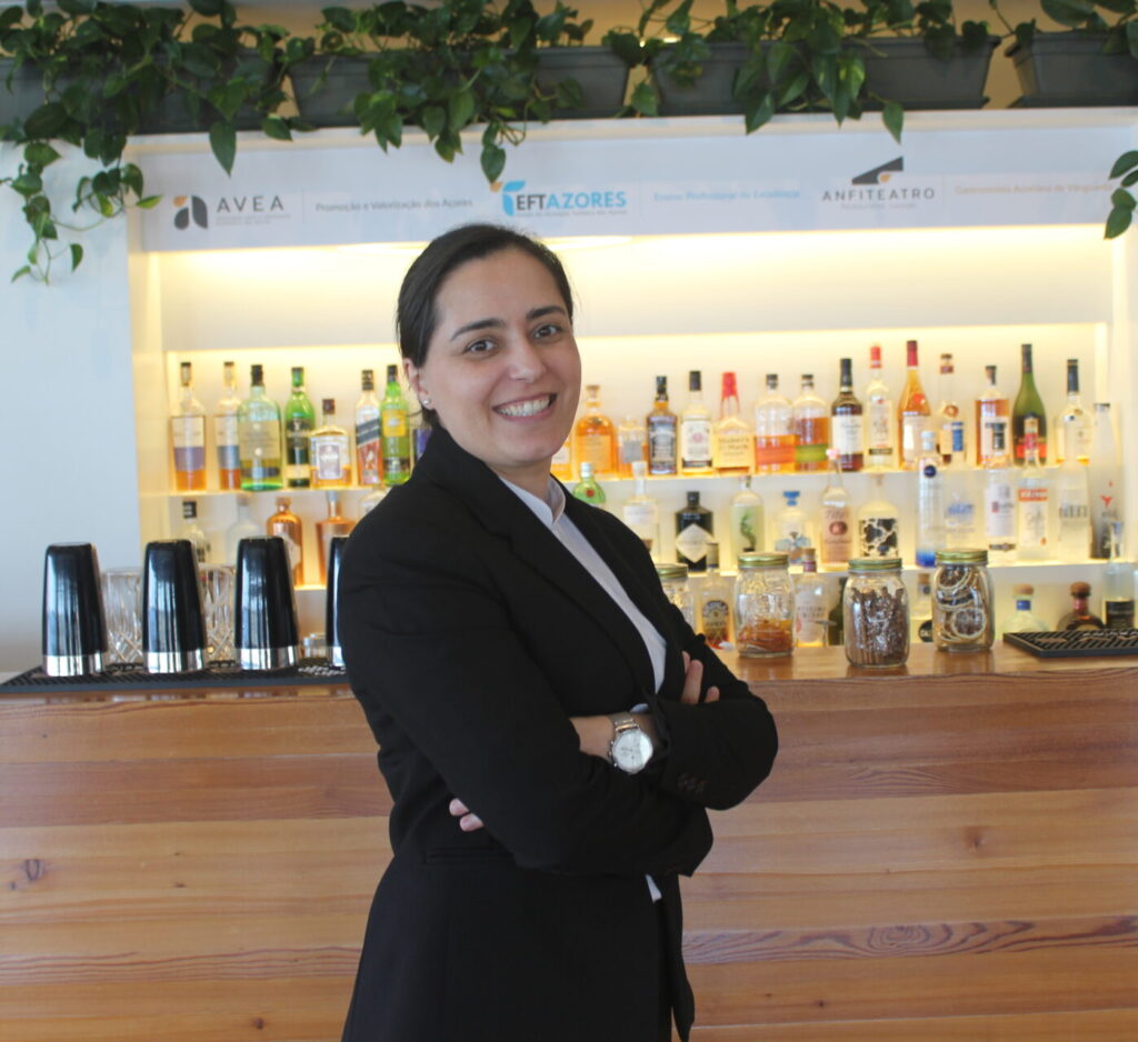 Patrícia Sousa em entrevista