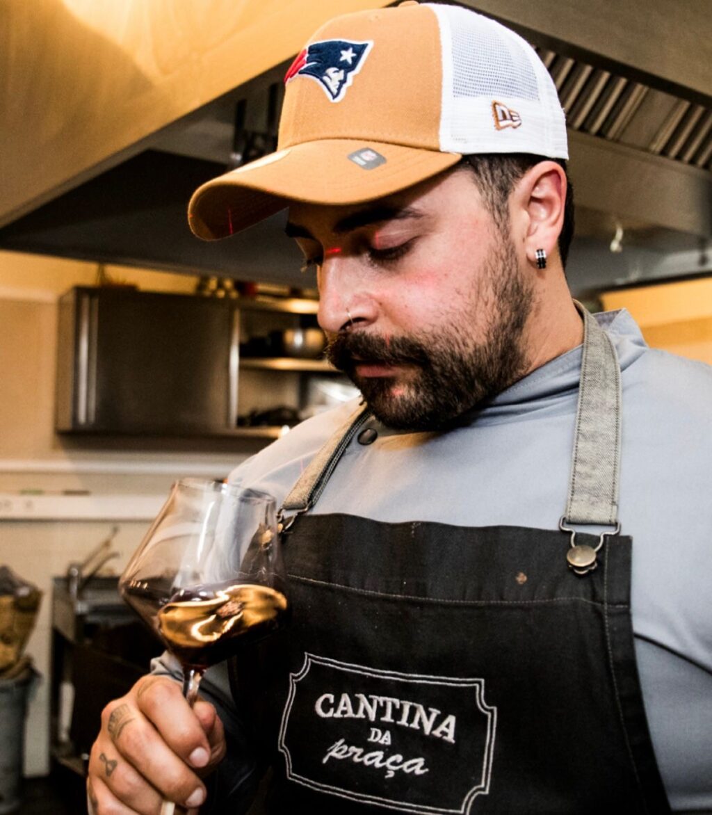 Chef Sérgio Nazaré 