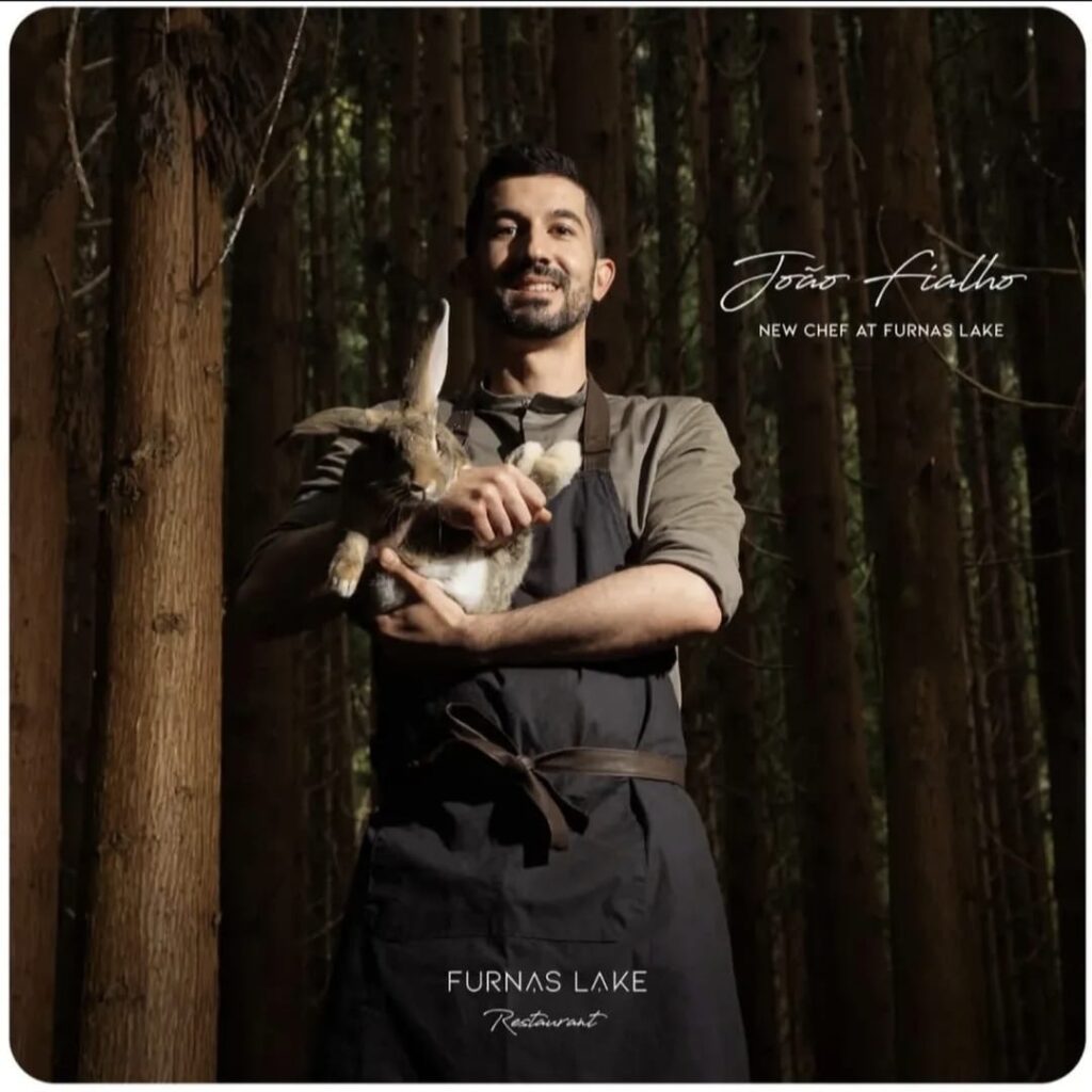 Chef João Vítor Fialho