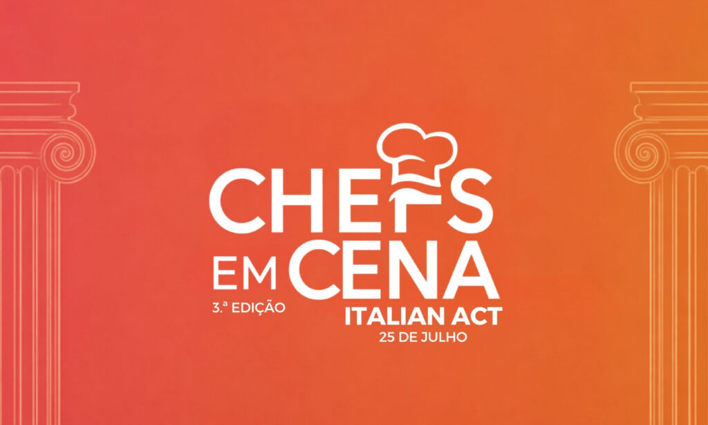 Chefs em Cena regressa… com sabor a Itália