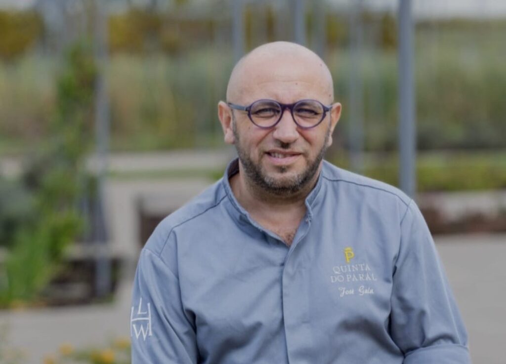Chef José Gala em entrevista